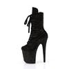 Pleaser - FLAMINGO1045VEL Bottes de plateforme, Pole dance chaussures - Noir Product image